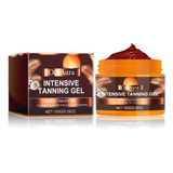 Agente Bronceador Hidratante V Black Gel, Crema Bronceadora