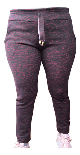 Pantalon Termico Frizado Mujer T2 Al T8