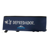 Funda Caña Pesca Depredador Acolchada Impermeable Reforzada Color Azul