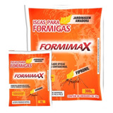 Formicida Granulado Citromax Com 10 Pacotes De 50g Cada 