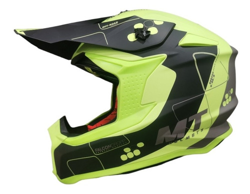 Casco Mt Falcon Dropp Motocross 