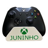 Suporte Controle Xbox One Series S/x Personalizado Com Nome