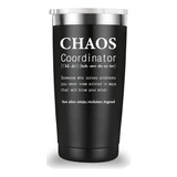 Mamihlap Chaos Coordinator - Taza De Viaje Para Compañero