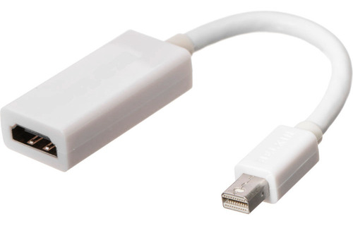 Cable Adaptador Thunder Bolt Mini Displayport A Hdmi 