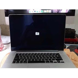 Apple Macbook Pro Retina 2012 Core I7 8gb Ssd240 Com Defeito