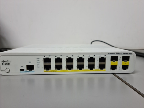 Switch Cisco 2960c-12pls Poe Negociable 