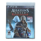 Assassin's Creed: Revelations  -  Ps3  -  Disco Físico