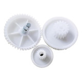 3 Pieces Plastic Meat Grinder Grinder