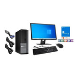 Equipo  Dell Optiplex I7 4ta 16 Ram 120 Ssd Monitor 22