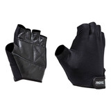 Guantes Gimnasio Fitness Gym Pesas Cuero Lycra Proyec 