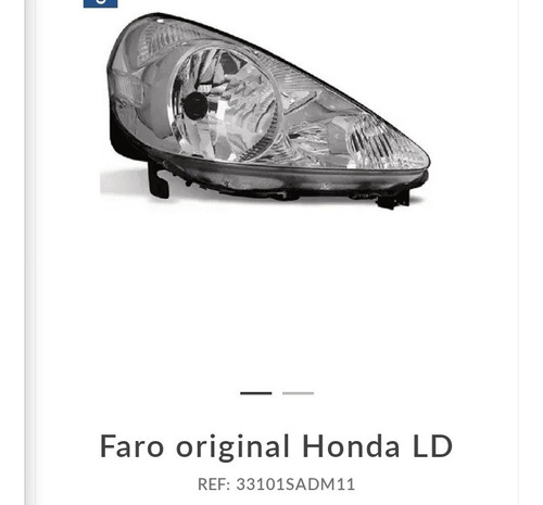 Faro Honda Fit Rh Original 33101-sadm11 Foto 4