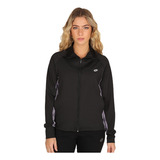 Campera Lotto Speed Run En Negro