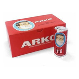 Jabon De Afeitar - Arko Shaving Cream Soap Stick - 12 Pieces