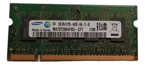 Memoria Ram 1 Gb Ddr2 Samsung