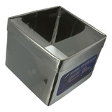 Cortador Quadrado Brownie, Bolo E Massas 5 X 5 Inox