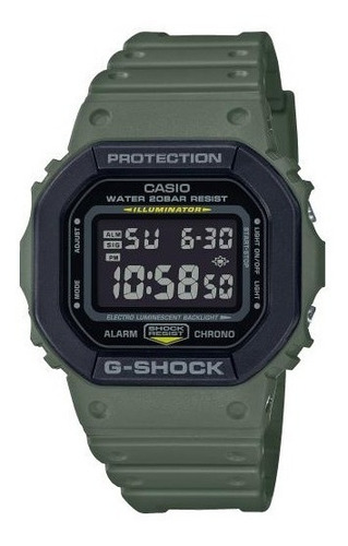 Reloj Casio Hombre G Shock Dw-5610su Garantía  !!