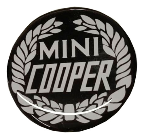 Calco/logo/domes 49mm Mini Cooper (kit X4)