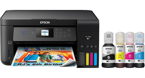 Epson Expression Et-2750 Ecotank All-in-one Inkjet Printer