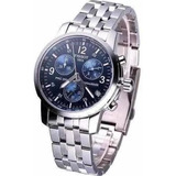 Relógio Tissot Prc 200 Azul Aço 40mm Pulseira De Aço