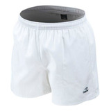 Short Topper Rugby Bco Algodon Hombre