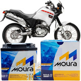Bateria Moura Original Moto Xtz 250 Teneré 2011 À 18 Oferta