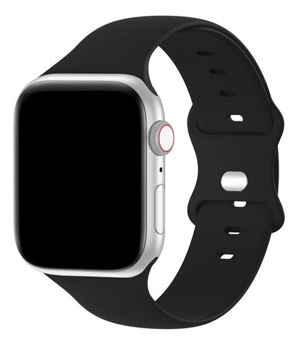Correa / Pulsera De Silicona Suave Premium Para Apple Watch 