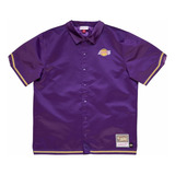 Playera Mitchell And Ness Lakers Original