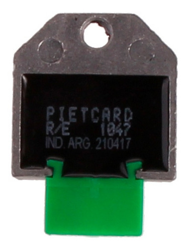 Regulador 1047 pietcard 12v 6a Crypton 100 Ybr 125 Xtz 125