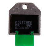 Regulador 1047 pietcard 12v 6a Crypton 100 Ybr 125 Xtz 125