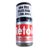 Pintura Retok Plata Bari Fiat C.fabr. 619/a  394