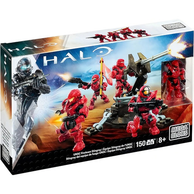 Halo Stingray Del Equipo De Fuego Unsc Mega Bloks Cantidad De Piezas 150 | Envío gratis