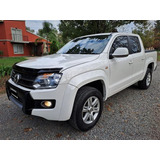 Vw Amarok Highline Pack Automatica Cuero 4x4 Impecable Dueño