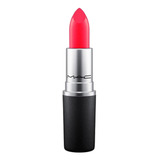 Labial Mac Retro Matte Lipstick Color Relentlessly Red