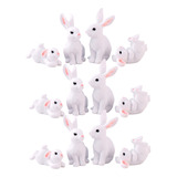 Decoraciones Toys Lucky Rabbit, 12 Unidades