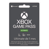 Xbox Game Pass Ultimate 1 Mes