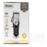  Wahl Profissional Launch Clipper  Preto E Cinza 110v/220v