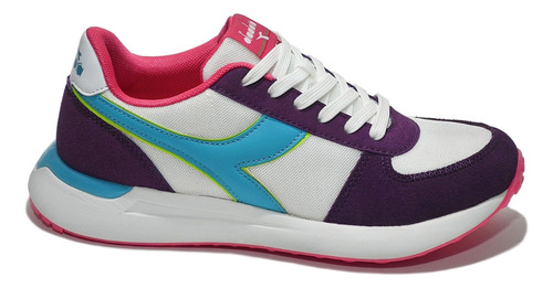 Zapatillas Diadora Modelo Damas Urban Ascoli - 21767