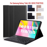 Fundas Funda Teclado Para Galaxy Tab A 10.1 2019 T510 T515