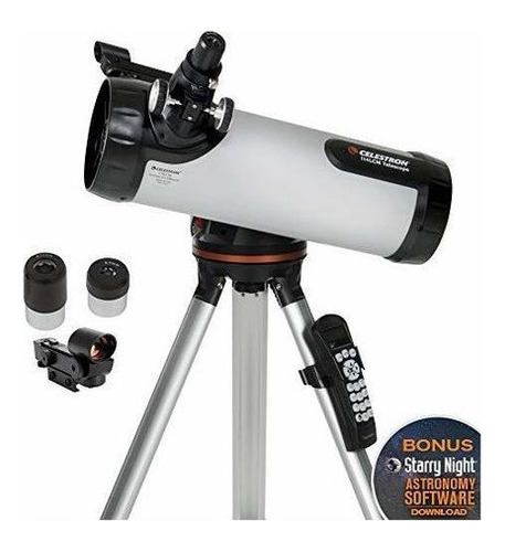 Telescopio Computarizado Celestron 114lcm (negro)