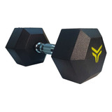 Mancuerna Hexagonal Engomada 2.5kg Dumbbell Full Fitness