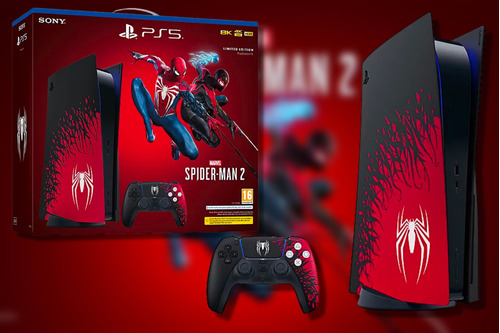 Playstation 5 825gb Marvels Spider Man 2 Limited Edicion