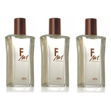 Paq Perfume Fm Jafra 100ml 100% Originales 