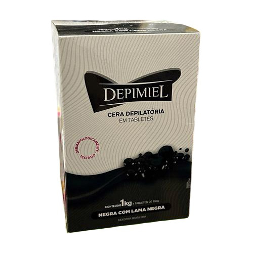 Cera Depilatória Depimiel Negra 1kg