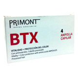  12 Ampollas Tratamiento Pelo Reestructurante - Primont Btx