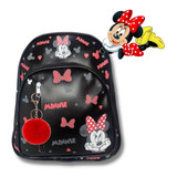 Mochila Minnie Escolar Creche Costas Infantil Criança Barata