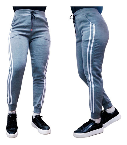 Jogger Buzo Pantalones Mujer Otoño Invierno