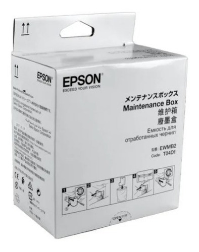 Caja De Mantenimiento Epson Original L4150 L6161 L6171 L6191