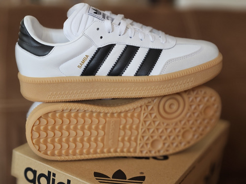 adidas Samba XLG White Black Gum