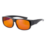 Lentes De Bloqueo De Luz Azul Lentes De Color Ámbar Naranja