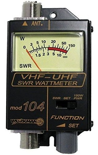 Medidor Swr / Potencia Para Radio Vhf / Uhf Ham / Cb